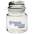 16 Oz. Medium Apothecary Jar w/ Dome Lid